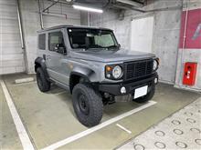 今週、ジムニーシエラに念願のルーフラックを取り付けます。