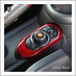 ドライカーボン製MINI F56系 iDriveコントローラーカバーその2の画像