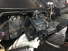 AE86ヒーターコア
