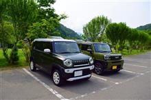 オフ会後の3日目は清里の朝そしてみん友さんと周遊