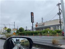通勤の車窓から・・・