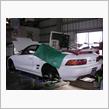 3型MR2　オイル漏れ修理の画像