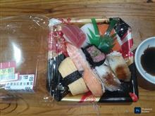一昨年以来の握り寿司！！　旨い🩷