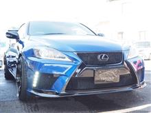 ＩＳ ＩＳ３５０Ｃミッション載せ替え　Ｒ１５４ミッション　ＯＳツイン　エナペタル車高調　ワンオフフロントバンパー　エイムゲインリアバンパー 