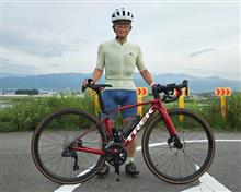 【自転車】仕事終わりに重信川サイクリングロード