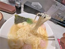 繊細で華やかなワンタンメン(๑˃̵ᴗ˂̵)