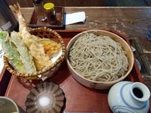 お気に入りの蕎麦・・・そば切りたかや