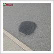 オイルこぼして、道路、アスファルトに染み・・・　KMC-500で床掃除！