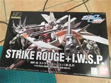 ストライクルージュ+I.W.S.P.を組み上げれた(^^ゞ【ガンダム】 ストライクルージュ+I.W.S.P.を組み上げれた(^^ゞ【ガンダム】