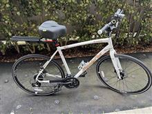 クロスバイク初乗り＆今日のポタリングログ 