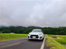 梅雨のドライブ