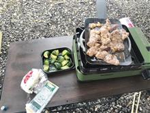 グリルプレートで