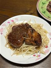 今夜は肉焼くよ！食べ比べ🎵