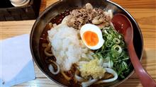 渡辺通りで冷やしうどんランチ　肉肉うどん