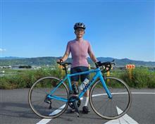 【自転車】仕事終わりに重信川サイクリングロード