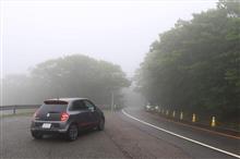 2025/6/16　霧の牧ノ戸峠～由布岳　6/18　菱餅くん洗車
