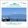 愛車と出会って1年