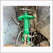 しなやかで快適な乗り味を実現する“TEIN EnduraPro（テイン エンデュラプロ）”を装着。足回りのリフレッシュ＆乗り心地アップにはもってこいの純正形状ショックアブソーバーです。
