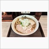海姫で煮干らーめん🍜