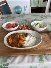 かみさんのカレーライス