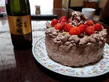 父の日チョコケーキと夏の準備 父の日チョコケーキと夏の準備