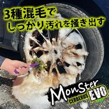 みんカラ：モニターキャンペーン【モンスター サーベラスEVO】