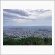 久しぶりに藻岩山に登りました。