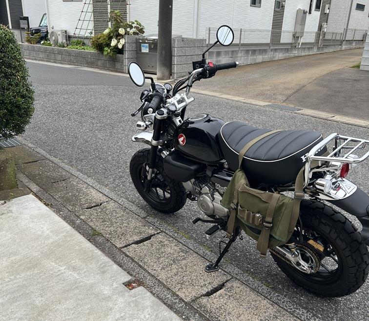 本命ギフト STREET BIKERS' オリジナルCARGO PACK復活♪｜ちーぼー・525 その他