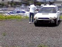 狙われたレガシィの巻。