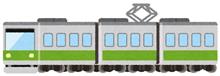 電車の架線はジグザグ？