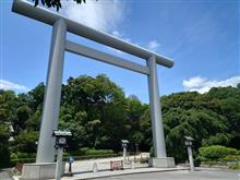 昨年のお札の御礼に櫻木神社へ