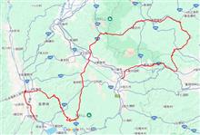 軽井沢ミーティング往路（信州ドライブ編）