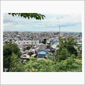 雨の止み間に