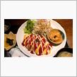 高砂でオムレツランチ　和味や高砂
