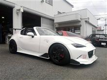 元デモカーの白RFさん無事納車