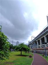通勤時は雨止んでます〜♪さいたま市です