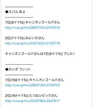 みんカラ定期便、ダブル一位ありがとうございます！