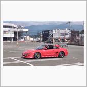 早朝ドライブにて