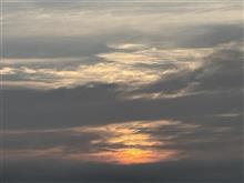 取り敢えず、晴れ☀️