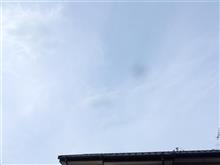 ６月２７日　雨の心配が無さそうな金曜日、おはよ～♪