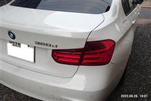 テールランプの不具合