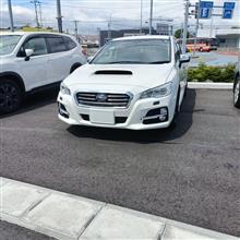 レヴォーグの車検