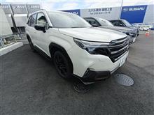 新型フォレスター試乗