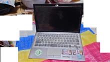 PCの仕上げ完了