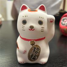 そして招き猫は