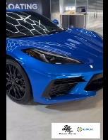 【From 洗車の王国 アメリカ】8年耐久型クリスタルグロウを施工した車両