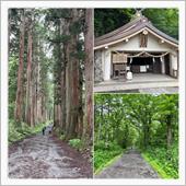 妙高高原day3、戸隠神社ウ ...