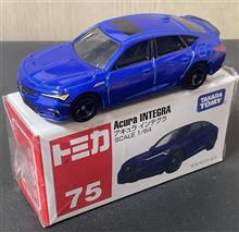 トミカのアキュラインテグラです♪