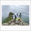 山行日記 2025.6.22　石鎚山🏔