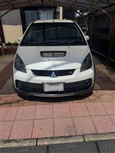 炎天下　洗車